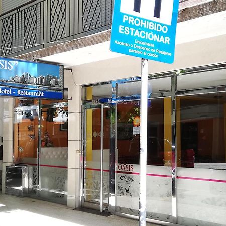Hotel Oasis Mar del Plata Exteriör bild