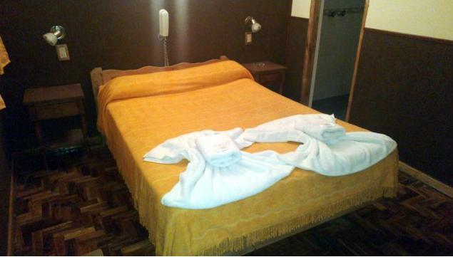 Hotel Oasis Mar del Plata Rum bild
