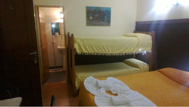 Hotel Oasis Mar del Plata Rum bild
